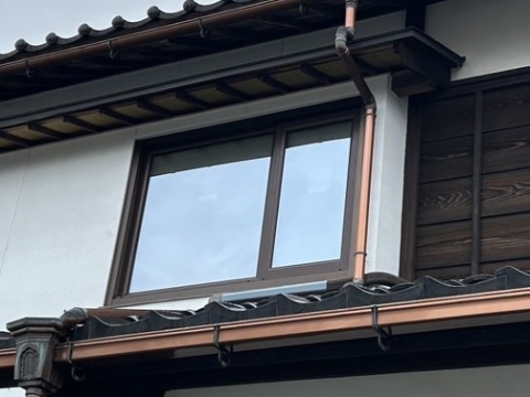 2階の窓をマドリモでリフォームしました　～金沢市～